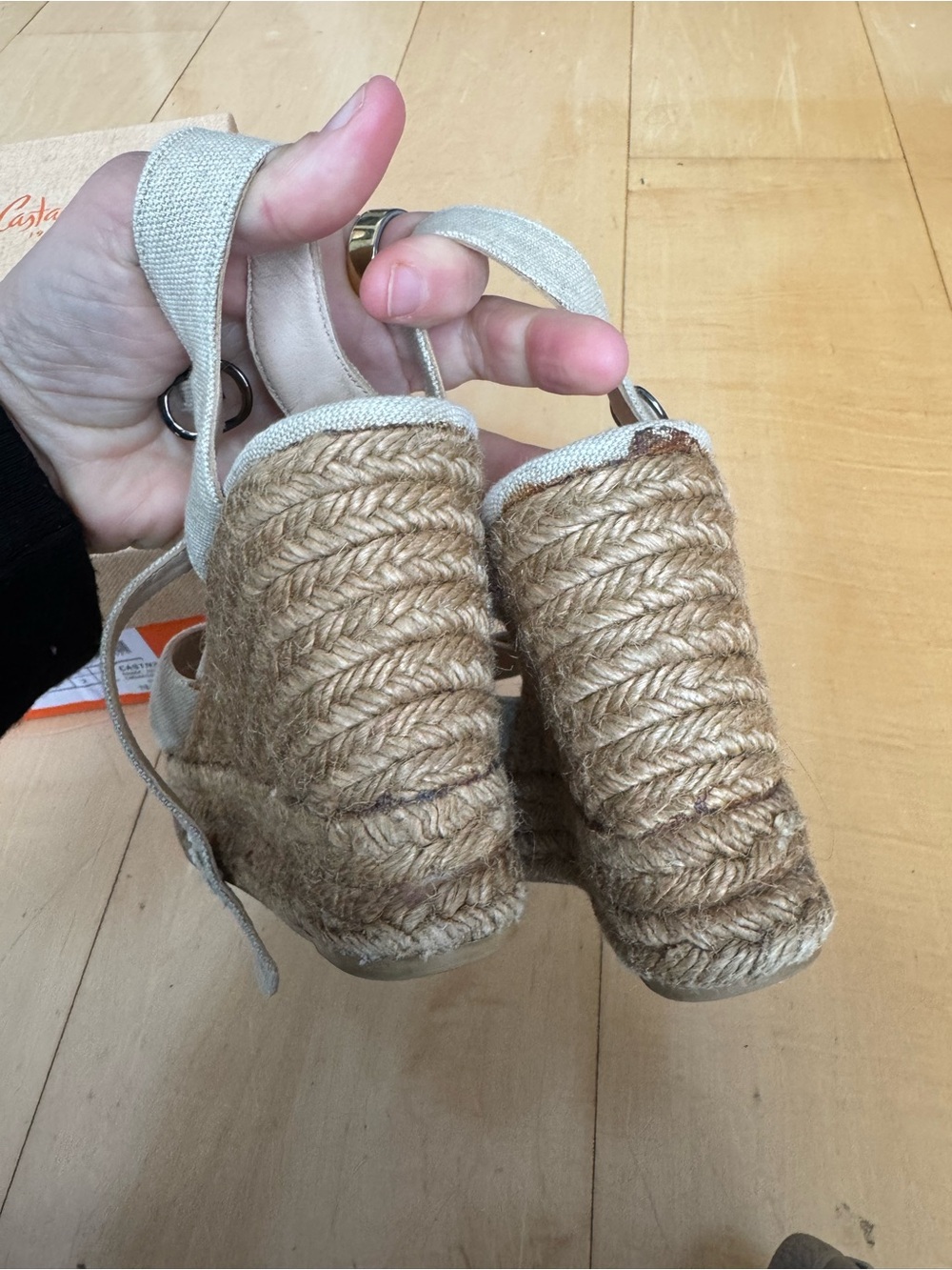 Castaner wedge sandal - Picture 11 of 13